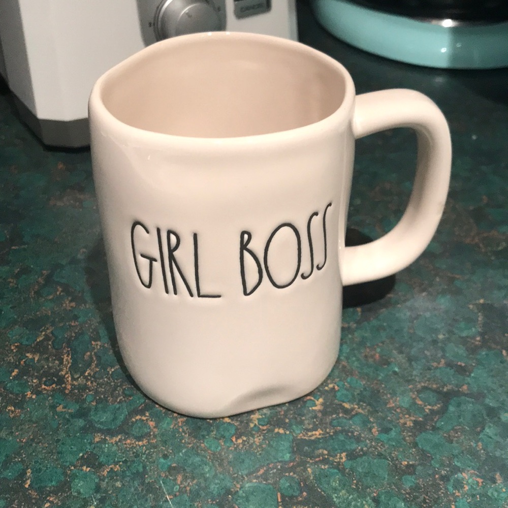 Girl boss mug